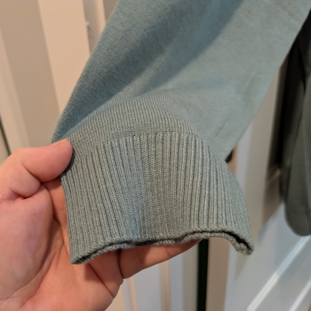 New with tags! Maurices Women's Cardigan in Soft Teal - Picture 6 of 12